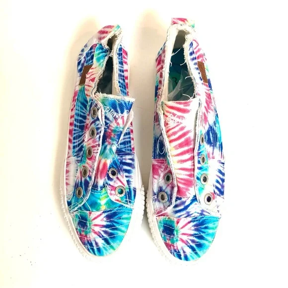 BLOWFISH Malibu Playbuzz Tie Dye Slip-On Sneaker - EUC - Picture 4 of 13